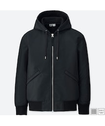 UNIQLO | ミリタリーフーデッドブルゾン(ブルゾン)