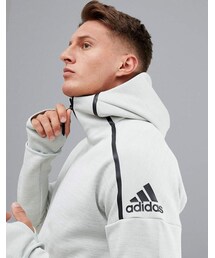 adidas（アディダス）の「Adidas adidas ZNE Hoodie In Gray