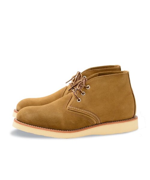 Red Wing（レッドウィング）の「Work Chukka 3149 - Olive Mohave（その他）」 - WEAR