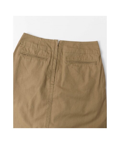 URBAN RESEARCH DOORS（アーバンリサーチドアーズ）の「スラブチノロングスカート（スカート・レディース・BEIGE/BLACK・36/38）」の16枚目の写真
