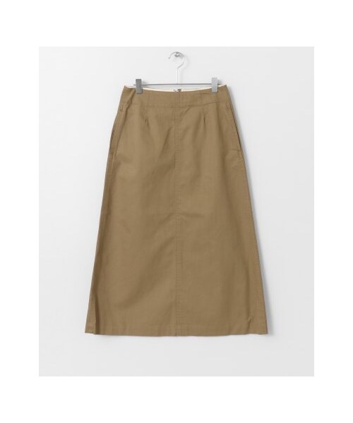 URBAN RESEARCH DOORS（アーバンリサーチドアーズ）の「スラブチノロングスカート（スカート・レディース・BEIGE/BLACK・36/38）」の12枚目の写真