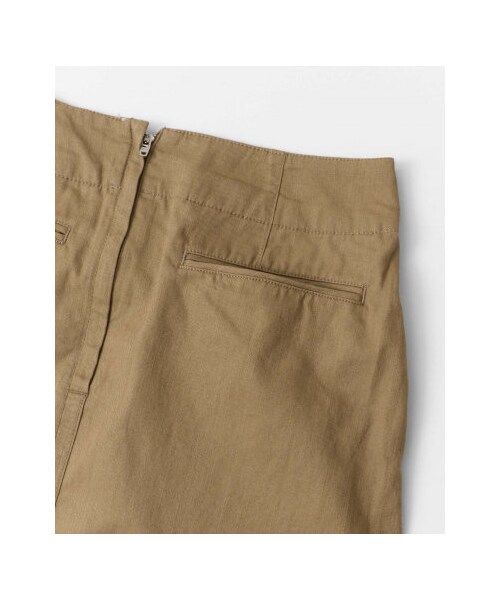 URBAN RESEARCH DOORS（アーバンリサーチドアーズ）の「スラブチノロングスカート（スカート・レディース・BEIGE/BLACK・36/38）」の18枚目の写真