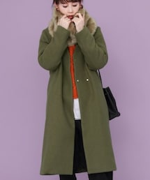 KBF | 【予約】ファーティペットコート(ジャケット/アウター)