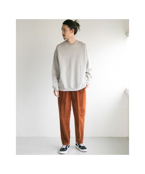 URBAN RESEARCH（アーバンリサーチ）の「Cellar Door ALFRED（パンツ・メンズ・17 BROWN/7 BEIGE/65 NAVY・46/48）」の4枚目の写真