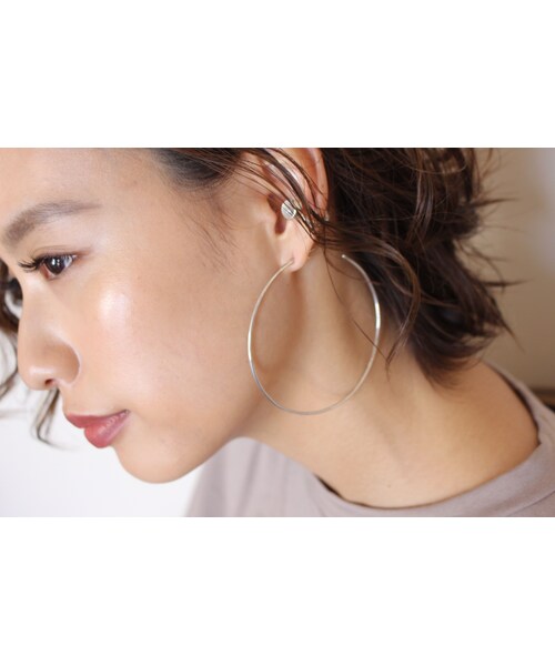 Handmade（ハンドメイド）の「ooawa pierce（リング・レディース・その他）」の6枚目の写真