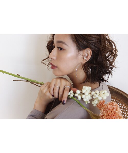 Handmade（ハンドメイド）の「ooawa pierce（リング・レディース・その他）」の5枚目の写真