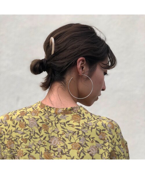 Handmade（ハンドメイド）の「ooawa pierce（リング・レディース・その他）」の7枚目の写真