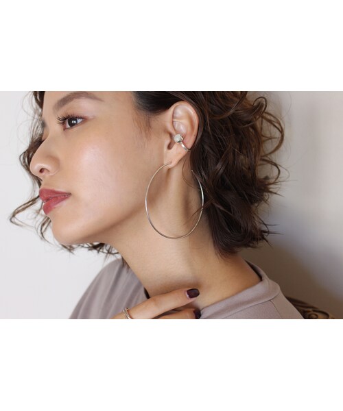 Handmade（ハンドメイド）の「ooawa pierce（リング・レディース・その他）」の4枚目の写真