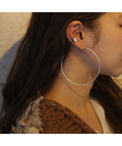 Handmade（ハンドメイド）の「ooawa pierce（リング・レディース・その他）」の8枚目の写真