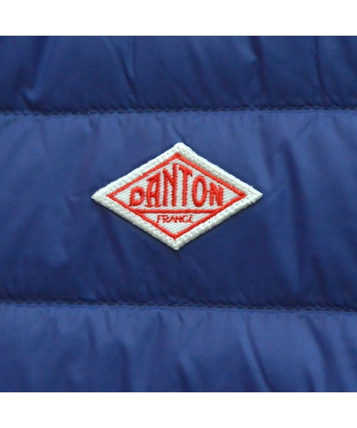 DANTON（ダントン）の「薄く軽いインナーダウンジャケット【メンズ