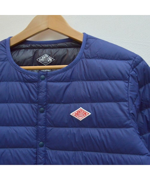 DANTON（ダントン）の「薄く軽いインナーダウンジャケット【メンズ