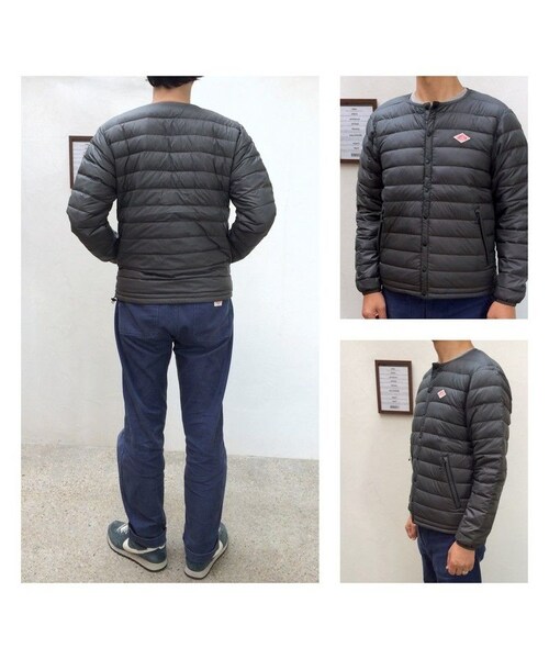 DANTON（ダントン）の「薄く軽いインナーダウンジャケット【メンズ
