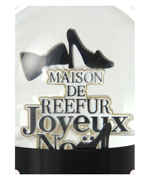 MAISON DE REEFUR（メゾンドリーファー）の「スノードーム スモール