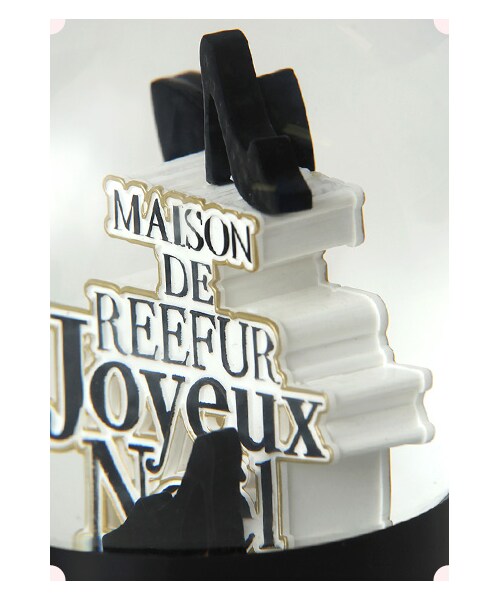 MAISON DE REEFUR（メゾンドリーファー）の「スノードーム スモール