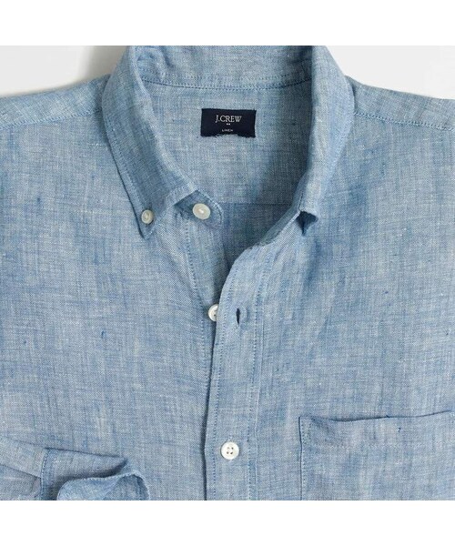 J.Crew Factory（ジェイクルーファクトリー）の「J.Crew Factory Slim linen shirt（シャツ/ブラウス