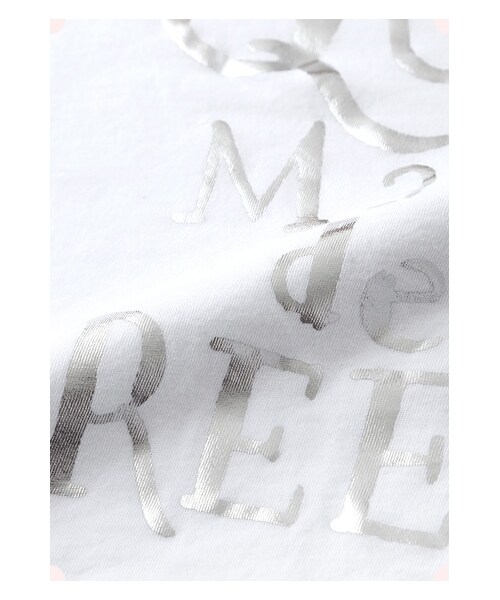 MAISON DE REEFUR（メゾンドリーファー）の「キング＆クイーン タンクトップ（トップス・レディース・Gray×Black/White×Silver・38）」の8枚目の写真