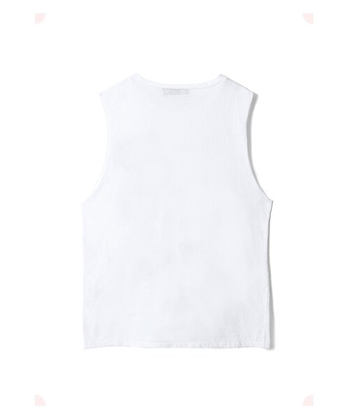 MAISON DE REEFUR（メゾンドリーファー）の「キング＆クイーン タンクトップ（トップス・レディース・Gray×Black/White×Silver・38）」の3枚目の写真