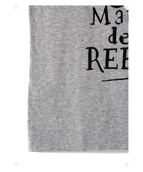 MAISON DE REEFUR（メゾンドリーファー）の「キング＆クイーン タンクトップ（トップス・レディース・Gray×Black/White×Silver・38）」の13枚目の写真