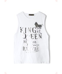 MAISON DE REEFUR | キング＆クイーン タンクトップ(トップス)