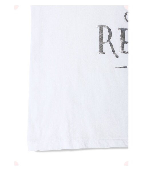 MAISON DE REEFUR（メゾンドリーファー）の「キング＆クイーン タンクトップ（トップス・レディース・Gray×Black/White×Silver・38）」の7枚目の写真