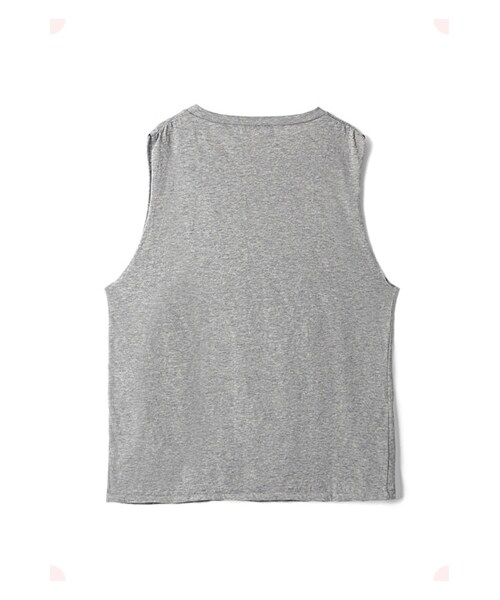 MAISON DE REEFUR（メゾンドリーファー）の「キング＆クイーン タンクトップ（トップス・レディース・Gray×Black/White×Silver・38）」の9枚目の写真