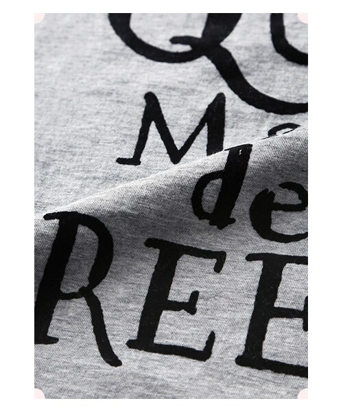 MAISON DE REEFUR（メゾンドリーファー）の「キング＆クイーン タンクトップ（トップス・レディース・Gray×Black/White×Silver・38）」の14枚目の写真