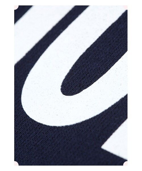 MAISON DE REEFUR（メゾンドリーファー）の「プリントスウェット プルオーバー（トップス・レディース・Navy×ACADEMIE/Navy×HOLIDAY/White×ACADEMIE/White×HOLIDAY・38）」の13枚目の写真