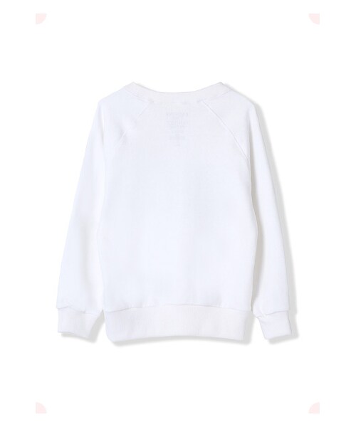 MAISON DE REEFUR（メゾンドリーファー）の「プリントスウェット プルオーバー（トップス・レディース・Navy×ACADEMIE/Navy×HOLIDAY/White×ACADEMIE/White×HOLIDAY・38）」の5枚目の写真