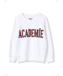 MAISON DE REEFUR | プリントスウェット プルオーバー(トップス)