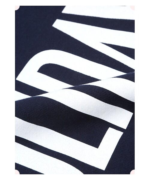 MAISON DE REEFUR（メゾンドリーファー）の「プリントスウェット プルオーバー（トップス・レディース・Navy×ACADEMIE/Navy×HOLIDAY/White×ACADEMIE/White×HOLIDAY・38）」の14枚目の写真