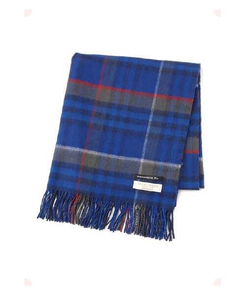 MAISON DE REEFUR（メゾンドリーファー）の「ロキャロンチェックストール（その他・レディース・Dark Green/Beige/Blue/Gray・F）」の4枚目の写真