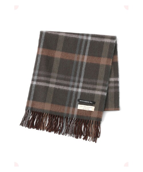 MAISON DE REEFUR（メゾンドリーファー）の「ロキャロンチェックストール（その他・レディース・Dark Green/Beige/Blue/Gray・F）」の3枚目の写真