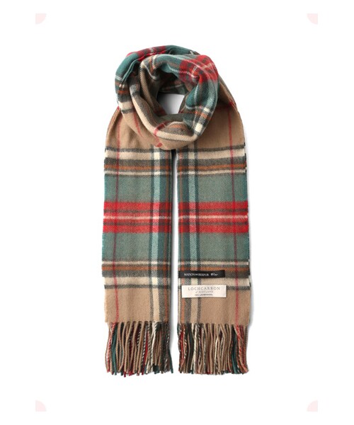 MAISON DE REEFUR（メゾンドリーファー）の「ロキャロンチェックストール（その他・レディース・Dark Green/Beige/Blue/Gray・F）」の10枚目の写真