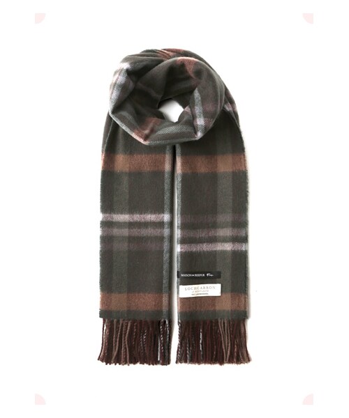MAISON DE REEFUR（メゾンドリーファー）の「ロキャロンチェックストール（その他・レディース・Dark Green/Beige/Blue/Gray・F）」の15枚目の写真