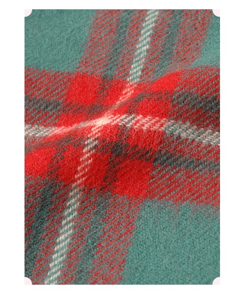 MAISON DE REEFUR（メゾンドリーファー）の「ロキャロンチェックストール（その他・レディース・Dark Green/Beige/Blue/Gray・F）」の12枚目の写真