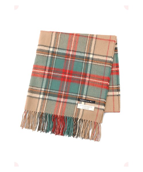 MAISON DE REEFUR（メゾンドリーファー）の「ロキャロンチェックストール（その他・レディース・Dark Green/Beige/Blue/Gray・F）」の2枚目の写真