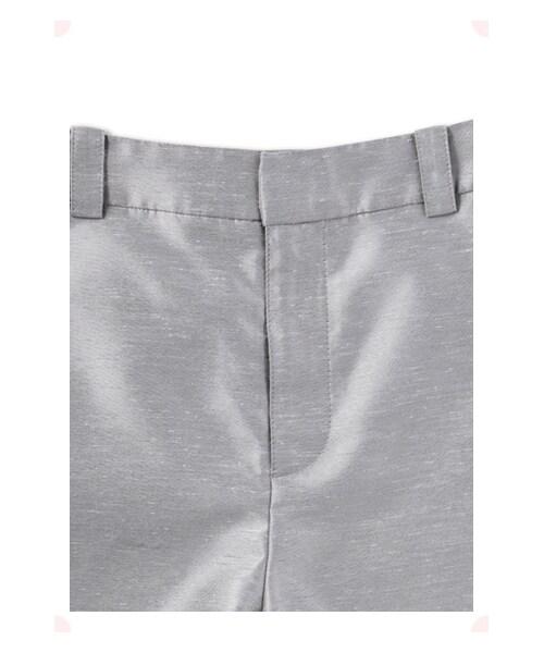 MAISON DE REEFUR（メゾンドリーファー）の「シャンタンショートパンツ（その他・レディース・Silver/Purple/Cassis・36/38）」の11枚目の写真