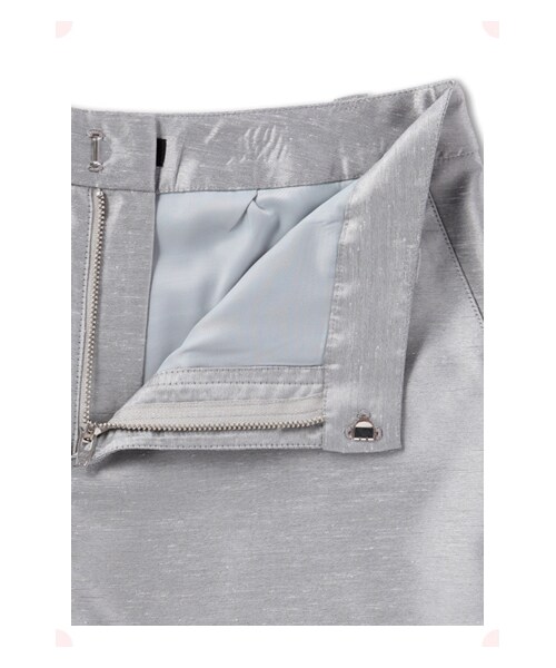 MAISON DE REEFUR（メゾンドリーファー）の「シャンタンショートパンツ（その他・レディース・Silver/Purple/Cassis・36/38）」の12枚目の写真