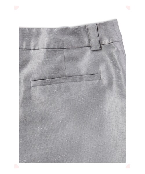 MAISON DE REEFUR（メゾンドリーファー）の「シャンタンショートパンツ（その他・レディース・Silver/Purple/Cassis・36/38）」の14枚目の写真