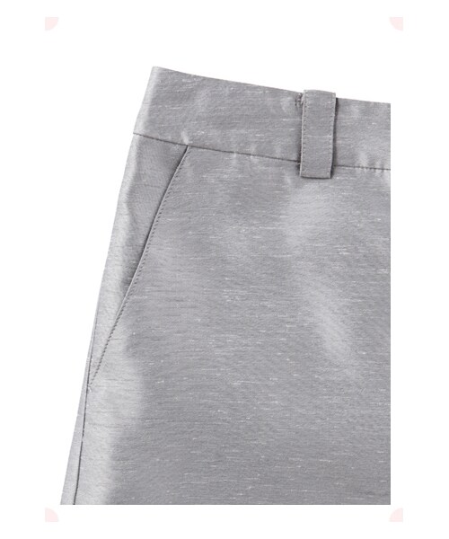 MAISON DE REEFUR（メゾンドリーファー）の「シャンタンショートパンツ（その他・レディース・Silver/Purple/Cassis・36/38）」の13枚目の写真