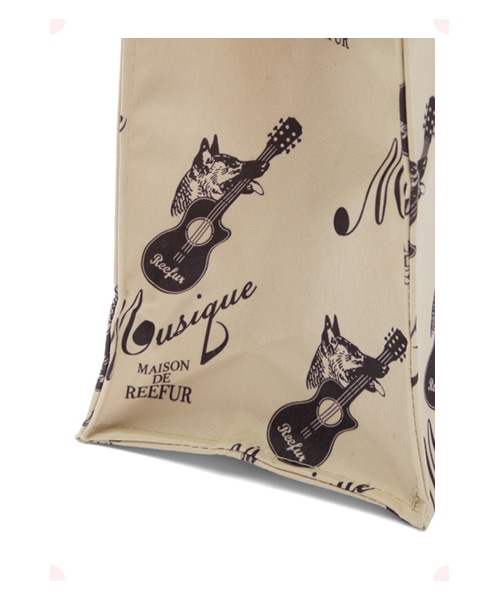 MAISON DE REEFUR（メゾンドリーファー）の「ミュージックトートバッグ（その他・レディース・Monogram・F）」の4枚目の写真
