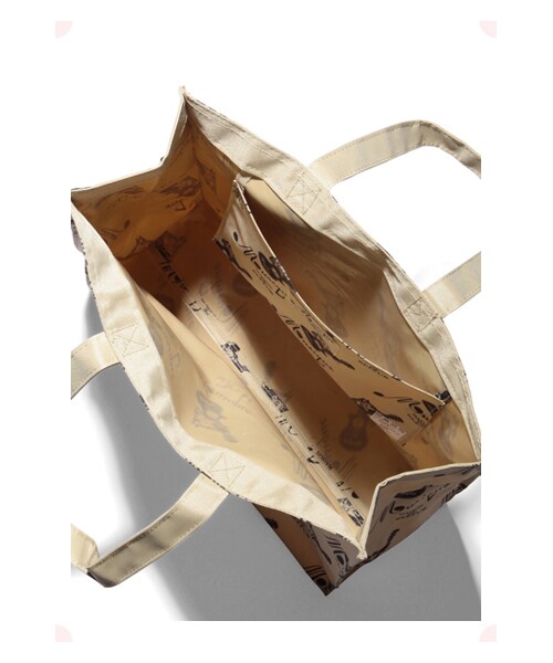 MAISON DE REEFUR（メゾンドリーファー）の「ミュージックトートバッグ（その他・レディース・Monogram・F）」の5枚目の写真