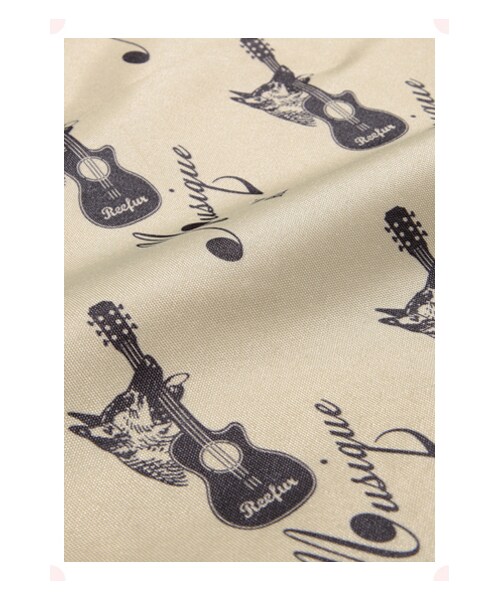 MAISON DE REEFUR（メゾンドリーファー）の「ミュージックトートバッグ（その他・レディース・Monogram・F）」の7枚目の写真