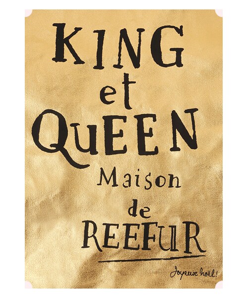 MAISON DE REEFUR（メゾンドリーファー）の「キング＆クイーン マルシェバッグ（その他・レディース・Silver/Gold・F）」の14枚目の写真