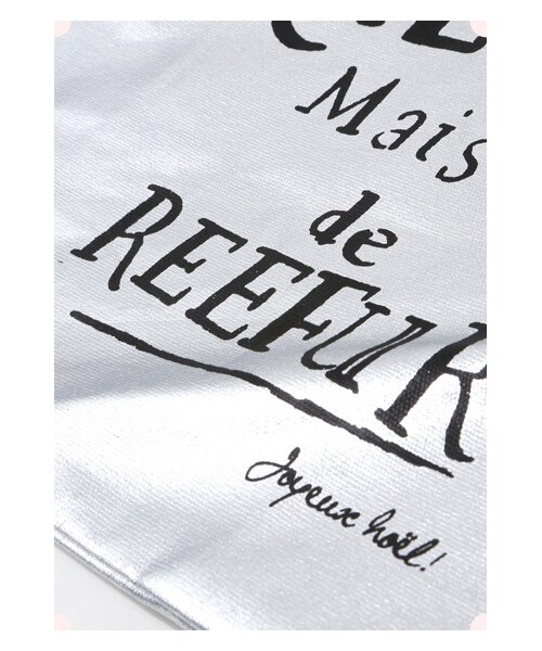 MAISON DE REEFUR（メゾンドリーファー）の「キング＆クイーン マルシェバッグ（その他・レディース・Silver/Gold・F）」の10枚目の写真