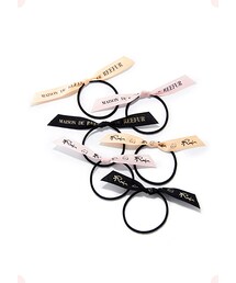 MAISON DE REEFUR | ロゴリボンヘアゴム(その他)