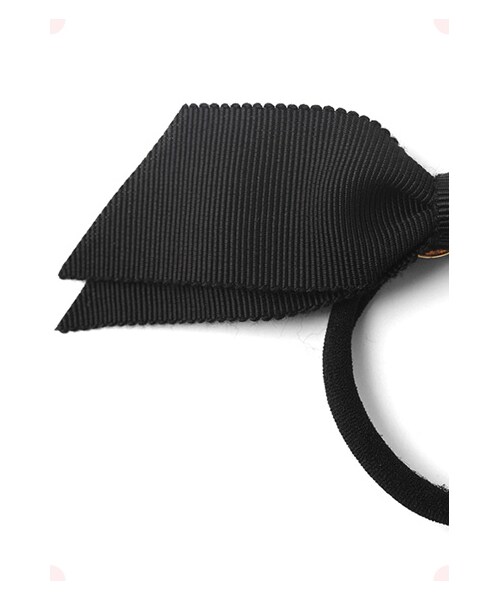 MAISON DE REEFUR（メゾンドリーファー）の「グログランヘアゴム（その他・レディース・Black/Navy・F）」の4枚目の写真