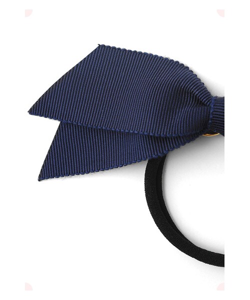 MAISON DE REEFUR（メゾンドリーファー）の「グログランヘアゴム（その他・レディース・Black/Navy・F）」の8枚目の写真