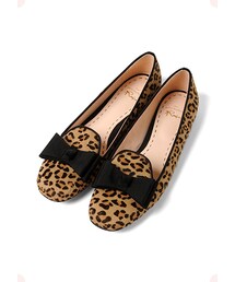 MAISON DE REEFUR | レオパードオペラシューズ(その他)