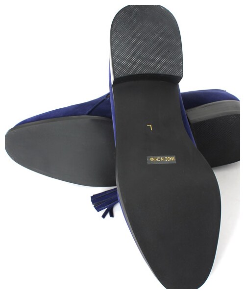 RANDA(ランダ)の「【再値下げ★28%OFF】タッセルローファー/AS3095(ヒール0-3cm・レディース・ベージュ/ブラック/ブルー・L/M/S/LL)」の6枚目の写真